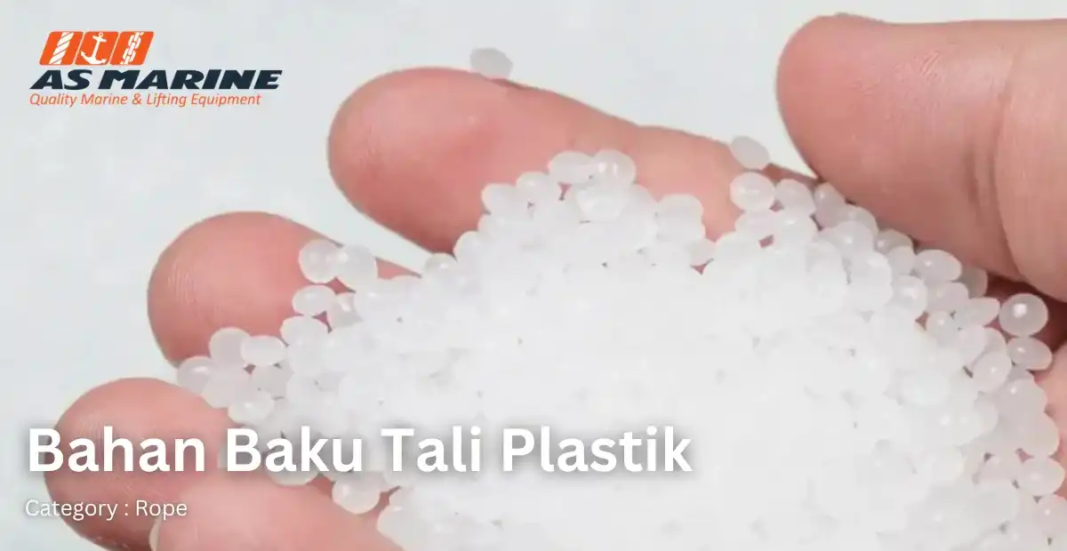 bahan baku tali plastik